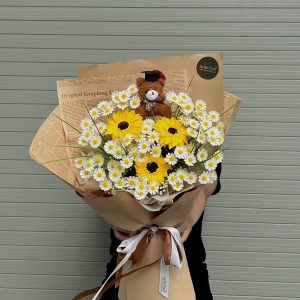 Bó hoa tốt nghiệp - L400