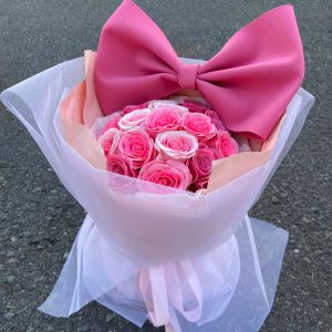 Bó hồng nơ - L450
