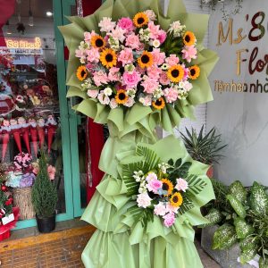 Kệ hoa chúc mừng - L1000