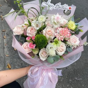 Bó hồng mùa thu - L500