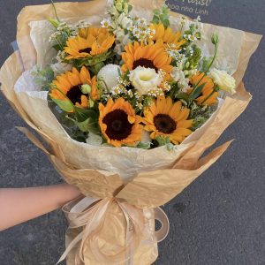 Bó hướng dương mix - L400