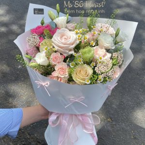 Bó hoa mix - L450