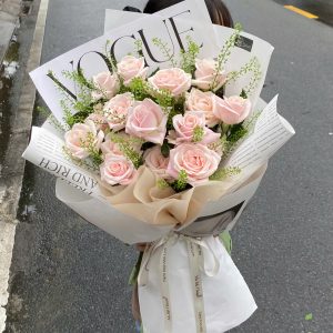Bó hồng dâu - L450
