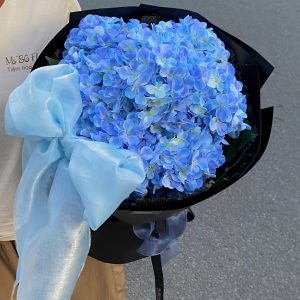 Bó cẩm tú cầu vải - L450