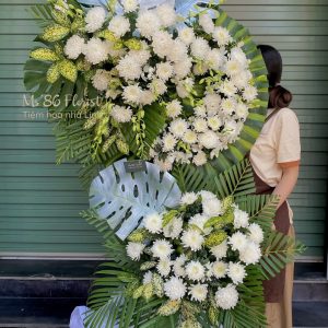 Kệ hoa chia buồn - L1500