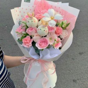 Bó hoa kẹo ngọt - L600